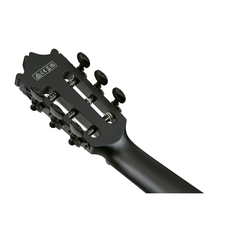 Ibanez GA621 Acoustic-Electric Classical Guitar - Black Out