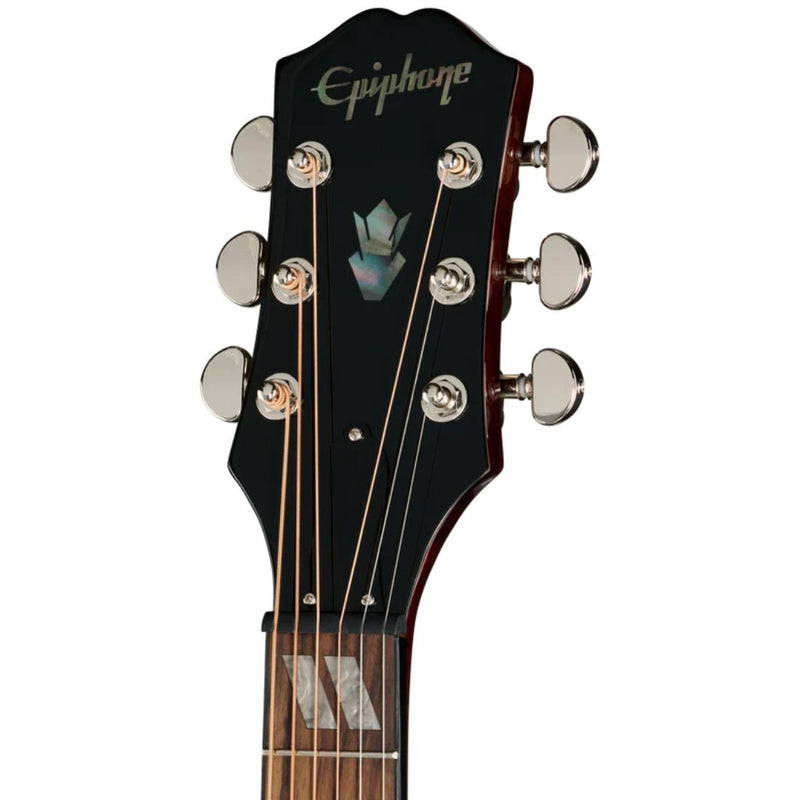 Epiphone Eric Church Signature Hummingbird Dark Studio Acoustic-Electric Guitar w/ Hardshell Case - Cobra Burst