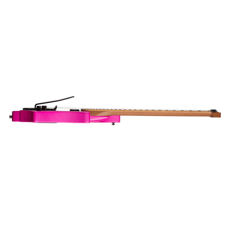 Strandberg Boden Standard N2.6T Headless Multi-Scale Guitar w/ Seymour Duncan Pickups & Gig Bag - Electric Fuchsia Metallic