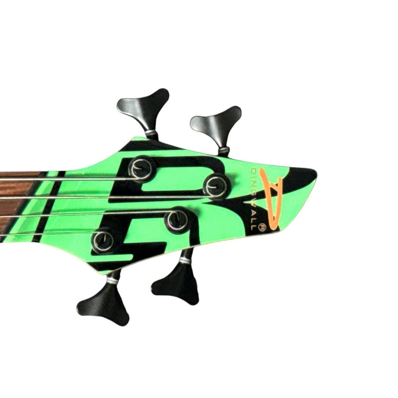Dingwall John Taylor 4 Signature 4-String Multi-Scale Bass - Seafoam Green
