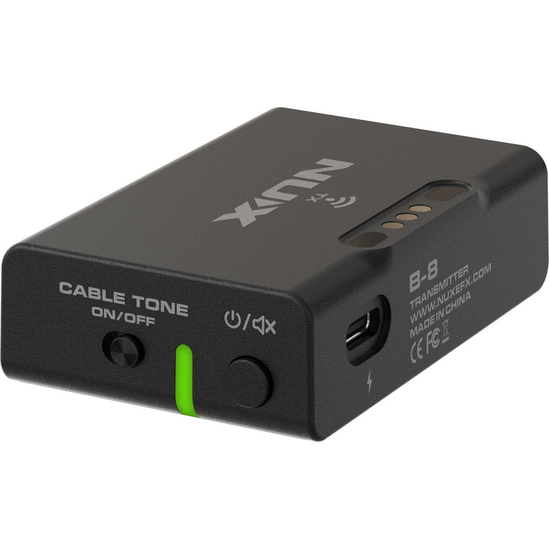 NUX B-8 Professional 2.4GHz Wireless Guitar System