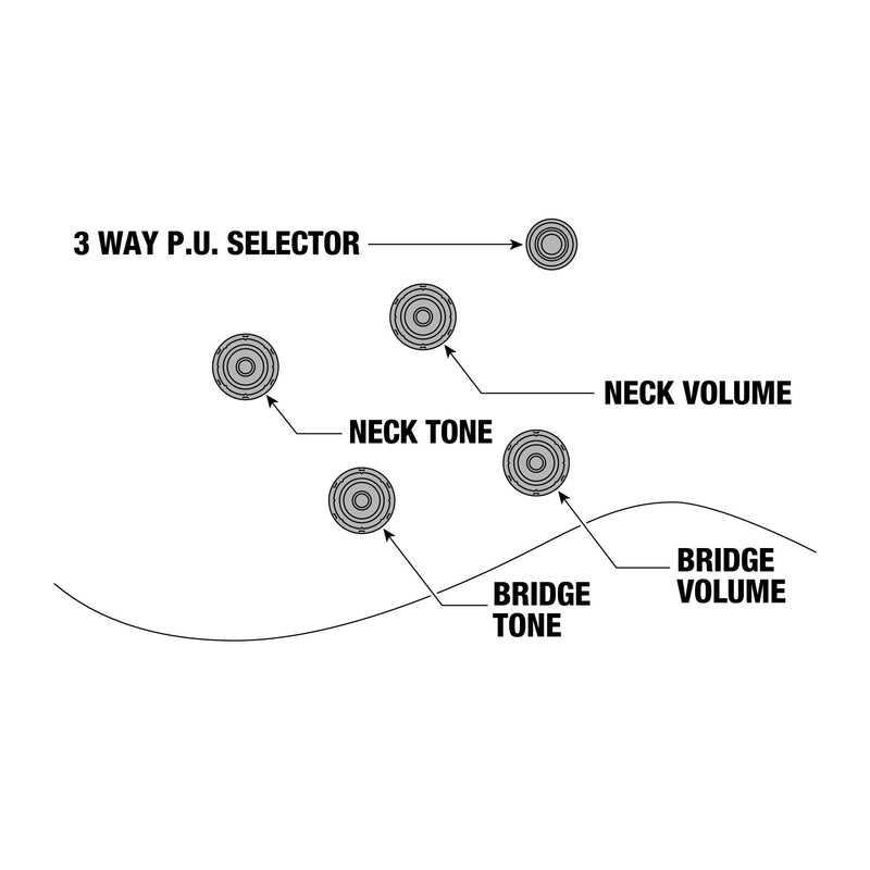 Ibanez Artcore Expressionist AG95MG Hollowbody Guitar - Dark Amber