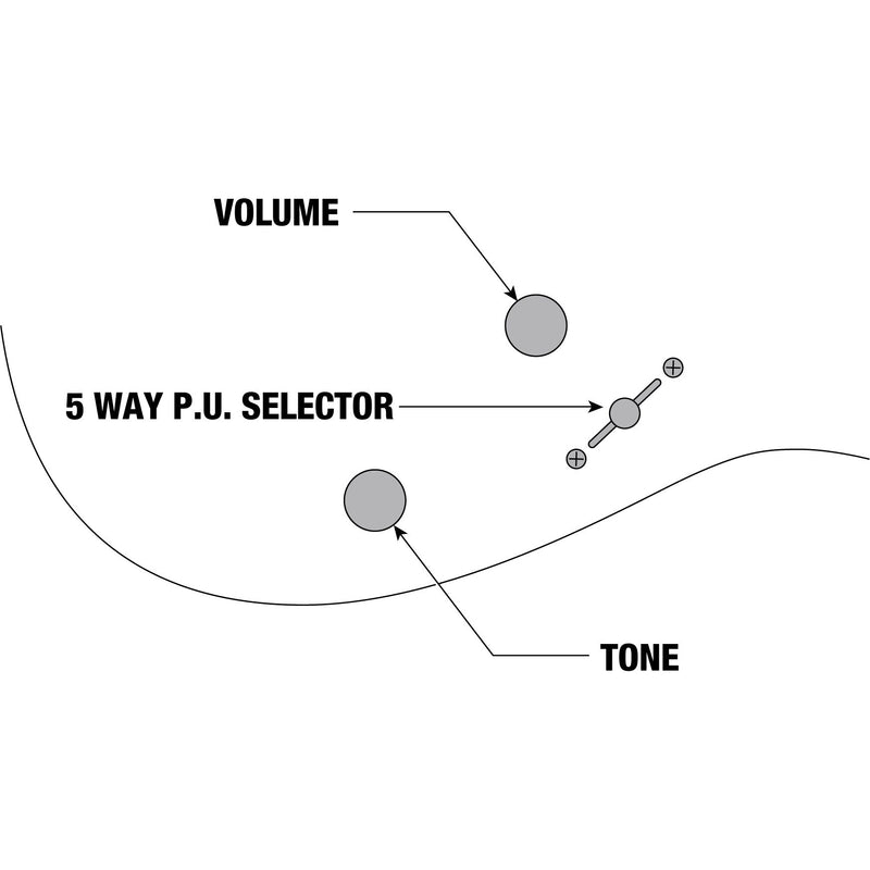 Ibanez RGA742EX RGA Standard 7-String Guitar - Black Aurora Burst Matte