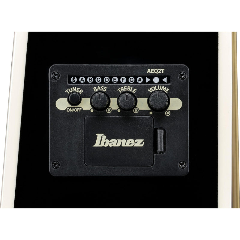 Ibanez ALT50FA Acoustic-Electric Guitar - Red Doom Burst High Gloss