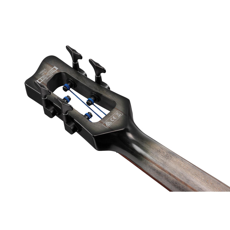 Ibanez UB804 UB Upright 4-String Bass w/ Gig Bag - Black Ice Burst Low Gloss