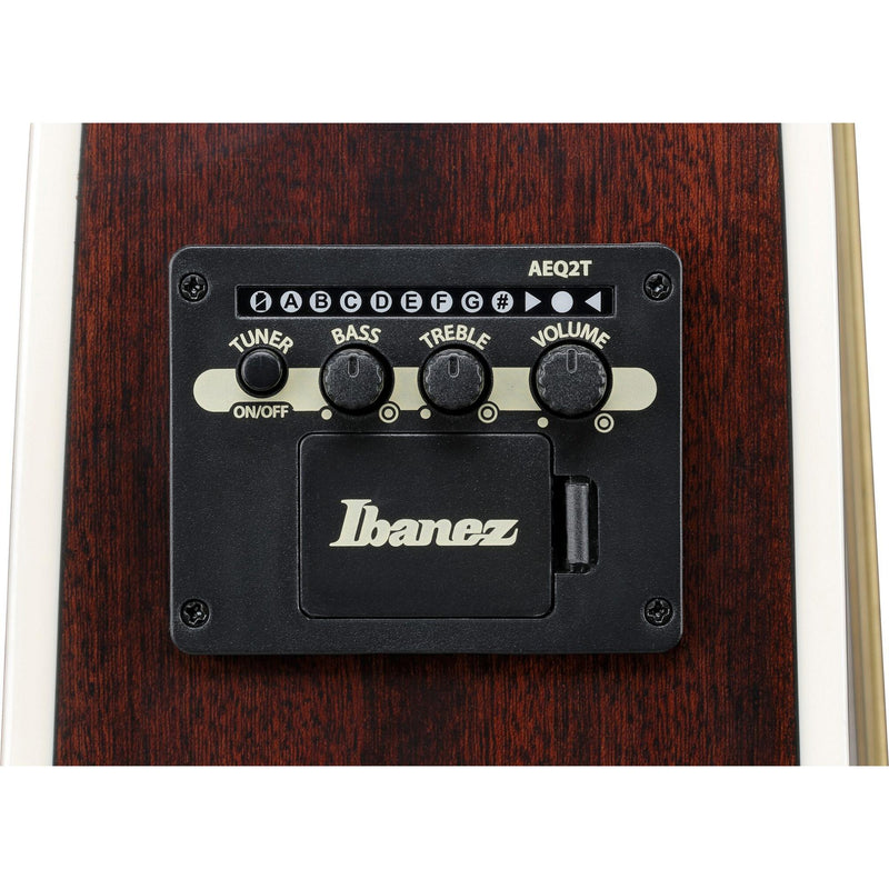 Ibanez ALT50FA Acoustic-Electric Guitar - Blue Doom Burst High Gloss