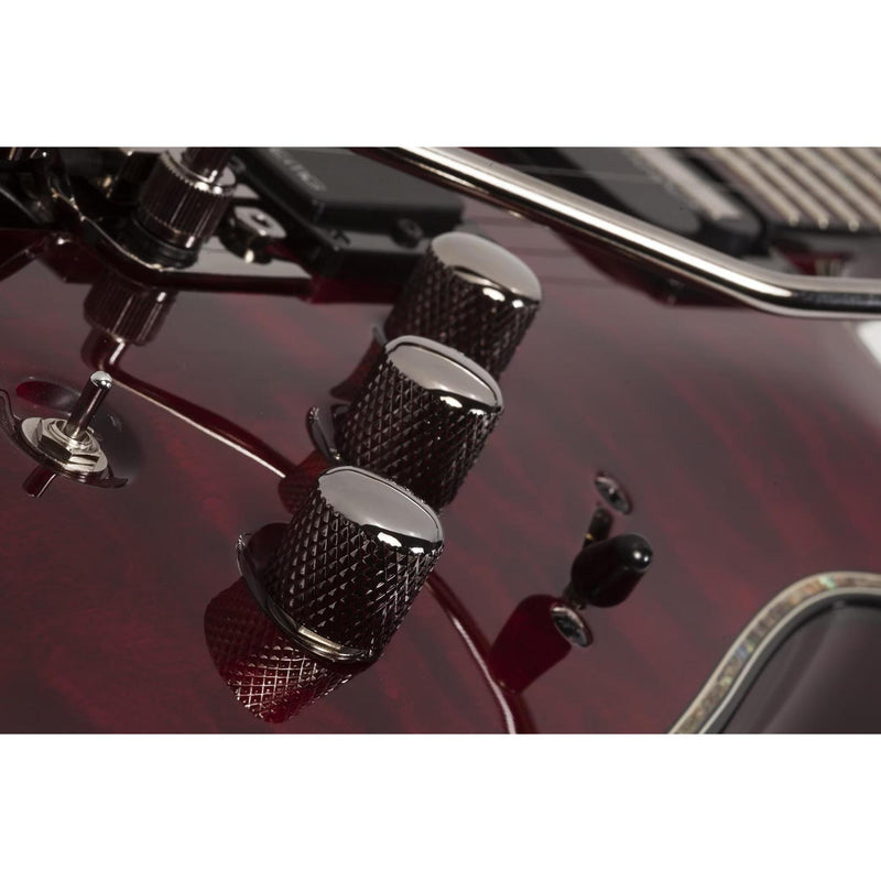 Schecter Hellraiser C-1 FR S Guitar - Black Cherry