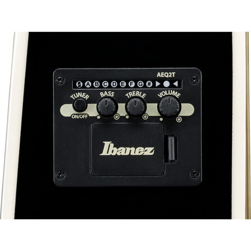 Ibanez ALT50FA Acoustic-Electric Guitar - Transparent Violet Sunburst High Gloss