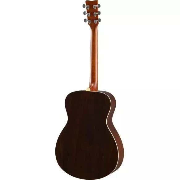 Yamaha FS830 Concert Folk Body Acoustic Guitar - Dusk Sun Red