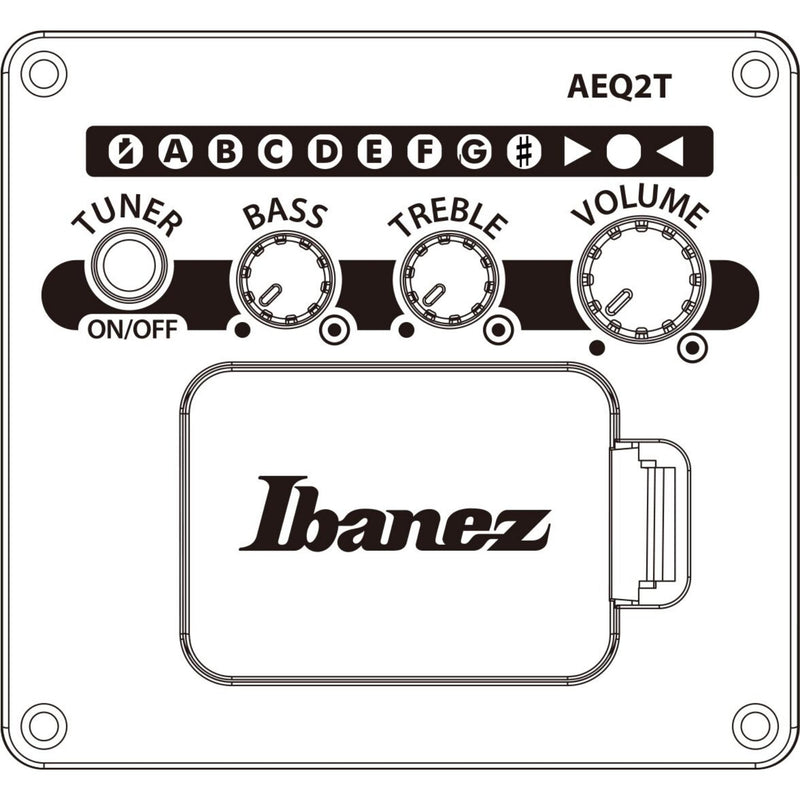 Ibanez ALT50FA Acoustic-Electric Guitar - Transparent Violet Sunburst High Gloss