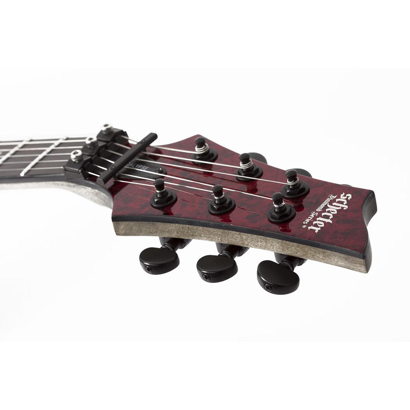 Schecter C-1 FR S Apocalypse Guitar - Red Reign