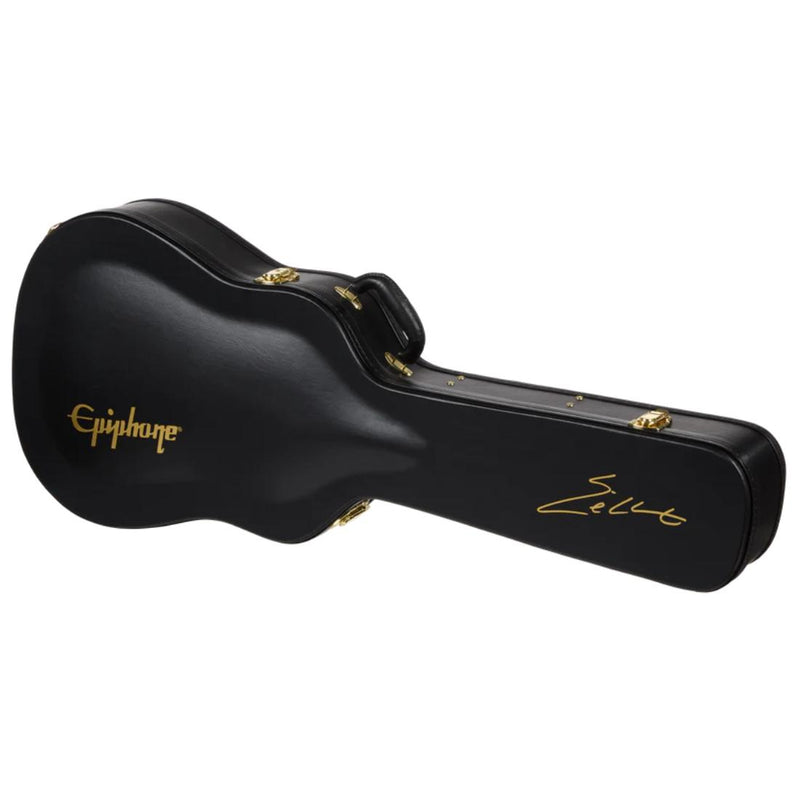 Epiphone Eric Church Signature Hummingbird Dark Studio Acoustic-Electric Guitar w/ Hardshell Case - Cobra Burst