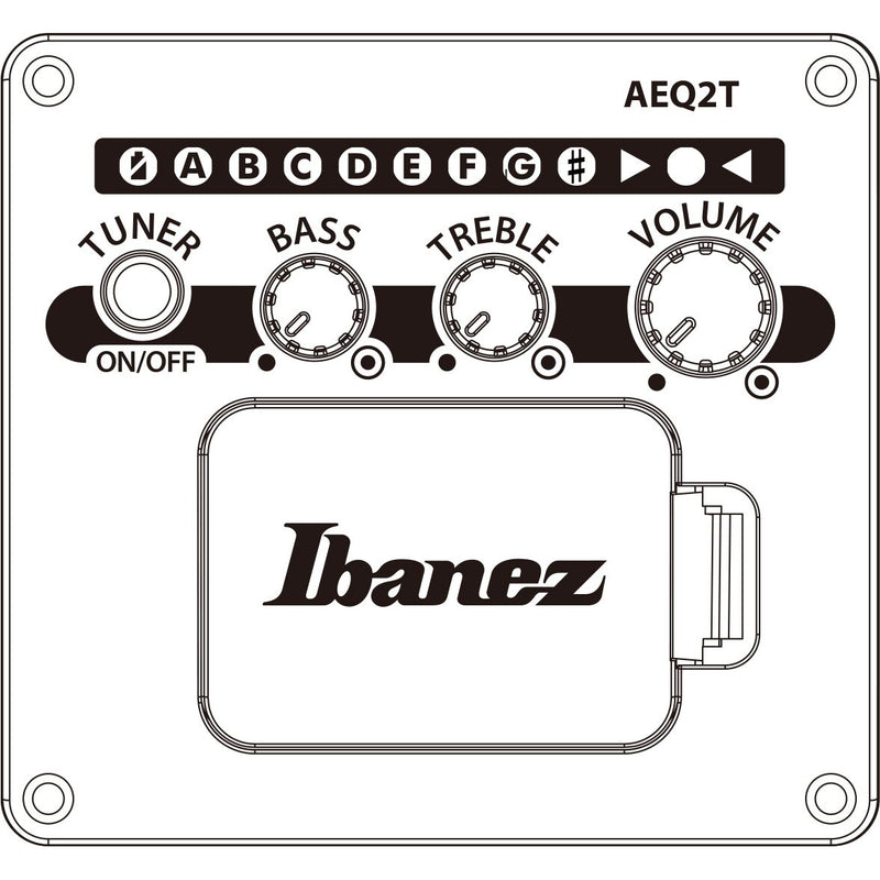 Ibanez PC50WSLCE Left-Handed Acoustic-Electric Guitar -  Open Pore Brown