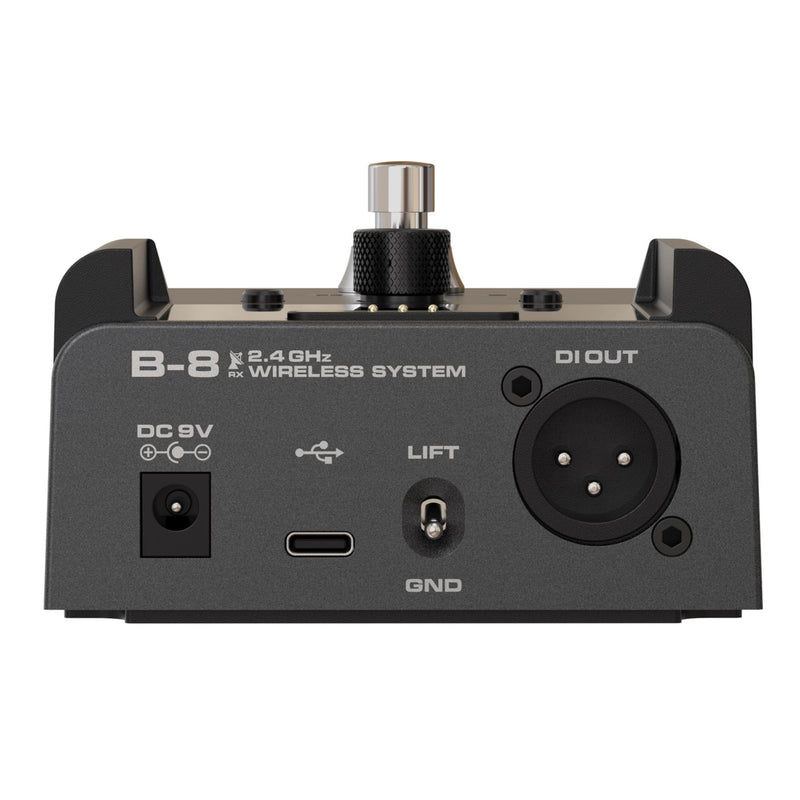 NUX B-8 Professional 2.4GHz Wireless Guitar System