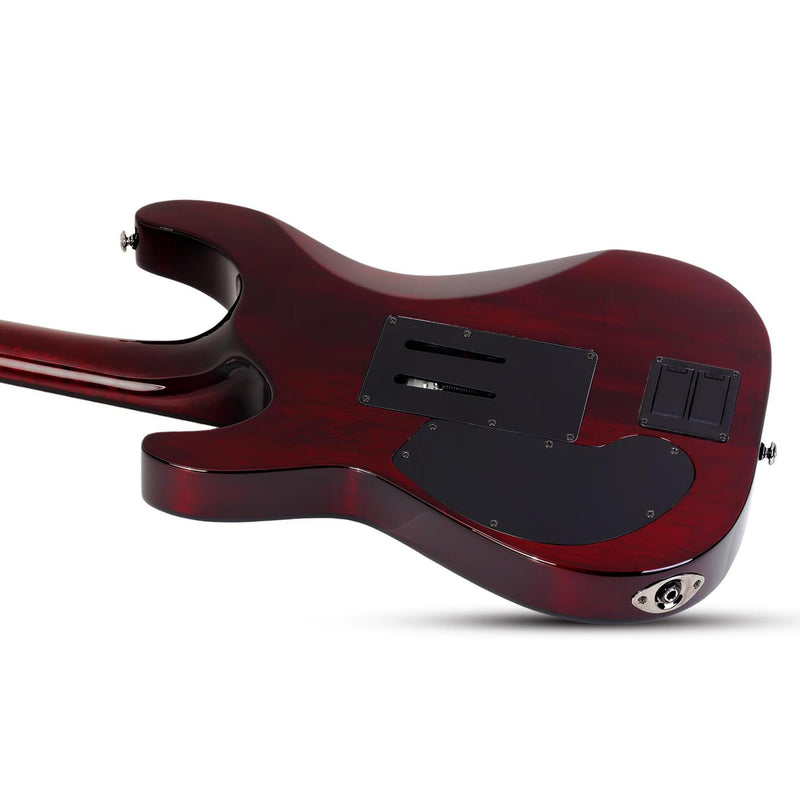 Schecter Hellraiser C-1 FR S Guitar - Black Cherry