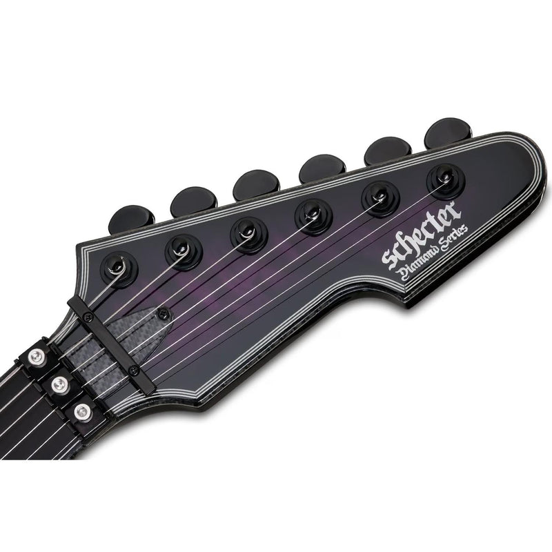 Schecter E-1 FR S Special Edition Guitar - Trans Purple Burst