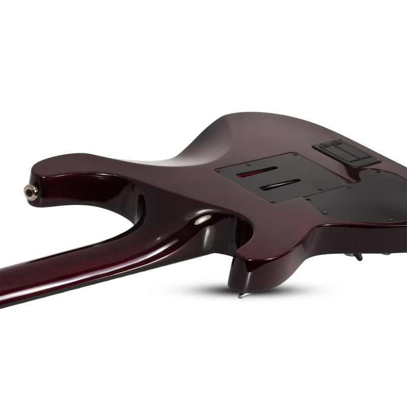 Schecter Hellraiser C-1 FR S Guitar - Black Cherry