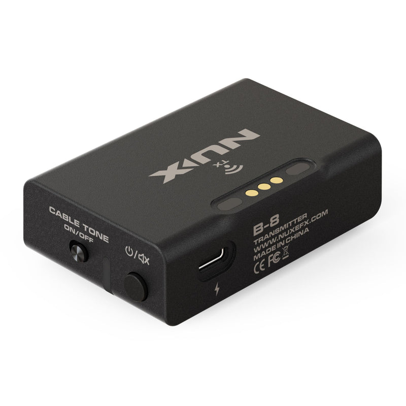 NUX B-8 Professional 2.4GHz Wireless Guitar System