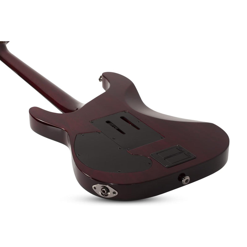 Schecter Hellraiser C-1 FR S Guitar - Black Cherry