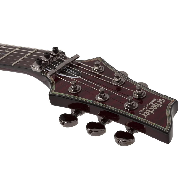 Schecter Hellraiser C-1 FR S Guitar - Black Cherry