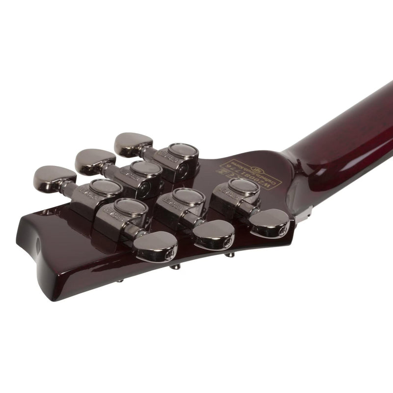 Schecter Hellraiser C-1 FR S Guitar - Black Cherry