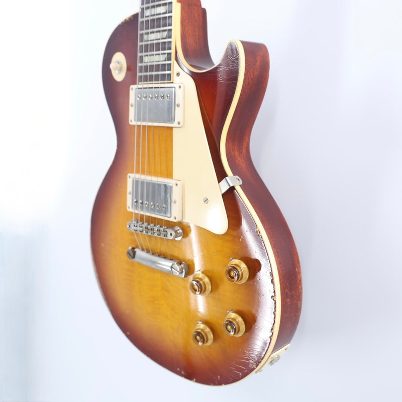 Gibson Custom Shop Murphy Lab 1959 Les Paul Standard Reissue Heavy Aged - Slow Iced Tea Fade