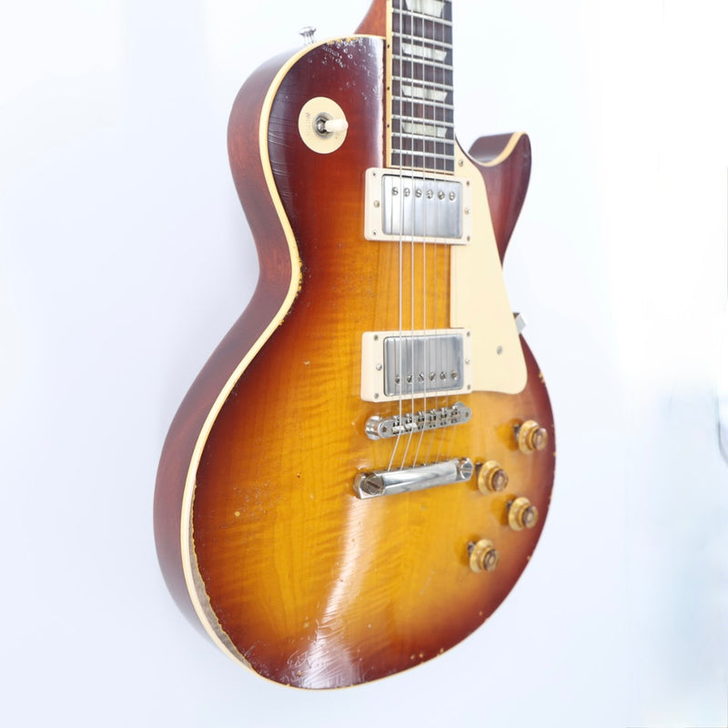 Gibson Custom Shop Murphy Lab 1959 Les Paul Standard Reissue Heavy Aged - Slow Iced Tea Fade