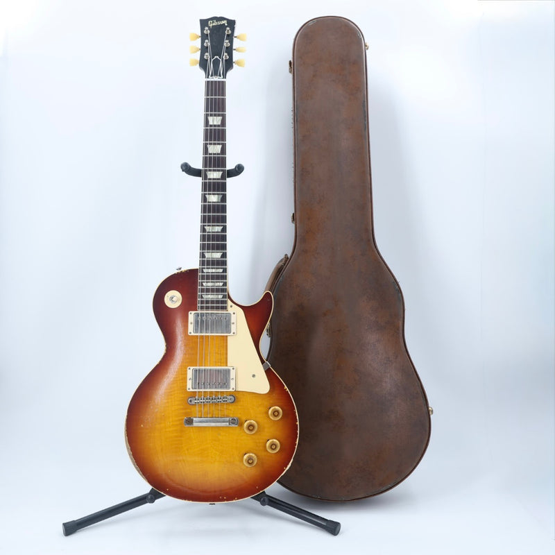 Gibson Custom Shop Murphy Lab 1959 Les Paul Standard Reissue Heavy Aged - Slow Iced Tea Fade
