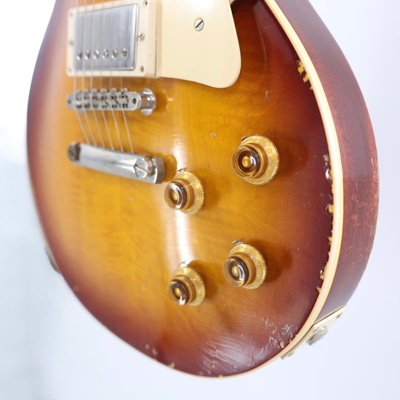 Gibson Custom Shop Murphy Lab 1959 Les Paul Standard Reissue Heavy Aged - Slow Iced Tea Fade