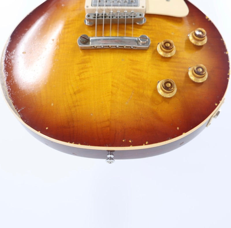 Gibson Custom Shop Murphy Lab 1959 Les Paul Standard Reissue Heavy Aged - Slow Iced Tea Fade