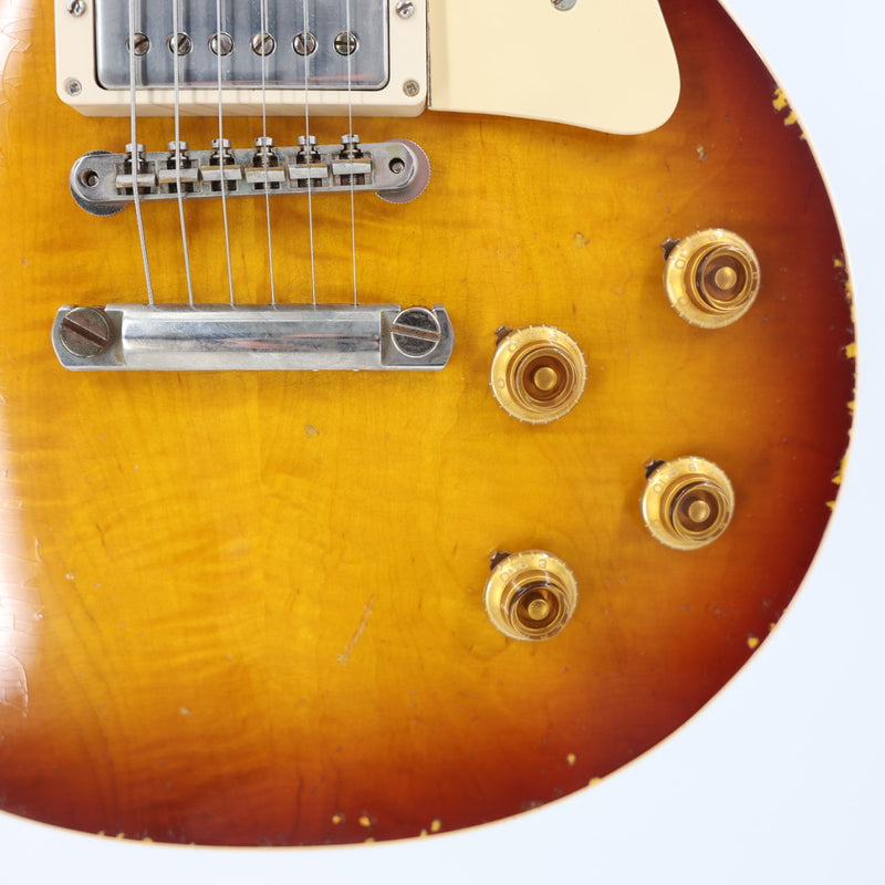 Gibson Custom Shop Murphy Lab 1959 Les Paul Standard Reissue Heavy Aged - Slow Iced Tea Fade