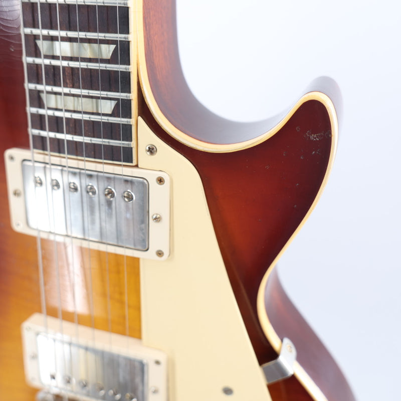 Gibson Custom Shop Murphy Lab 1959 Les Paul Standard Reissue Heavy Aged - Slow Iced Tea Fade