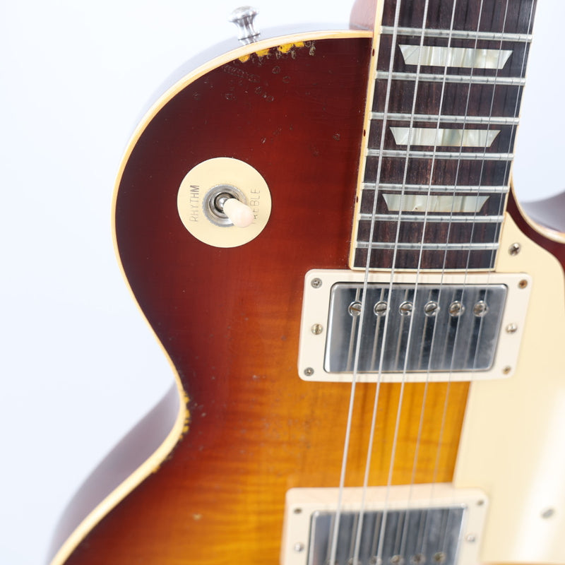 Gibson Custom Shop Murphy Lab 1959 Les Paul Standard Reissue Heavy Aged - Slow Iced Tea Fade