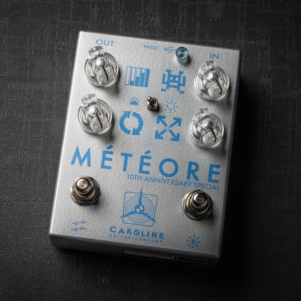 Caroline METEORE Lo-Fi Reverb Pedal - 10th Anniversary Special Edition