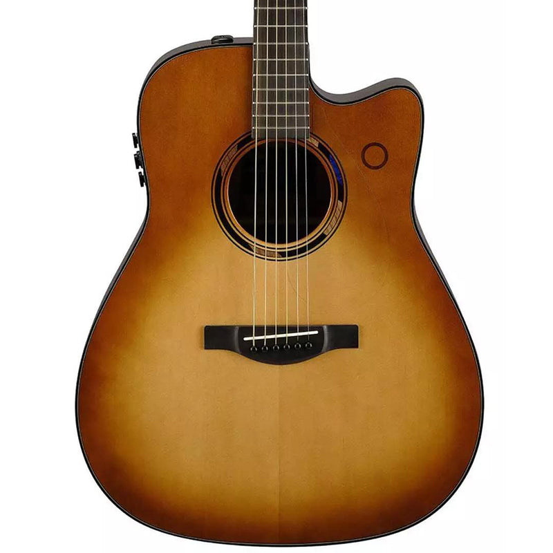 Yamaha TAG3 C 2nd Gen TransAcoustic Dreadnought Acoustic-Electric Guitar w/ Softshell Case - Sand Burst