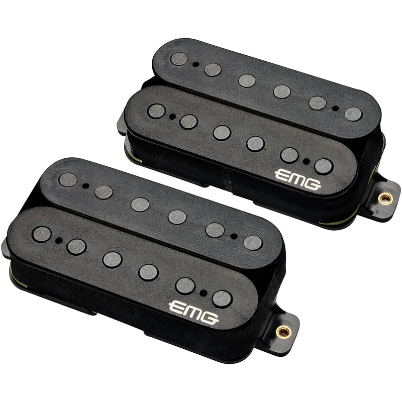 EMG JR Jim Root Signature Daemonum Open Coil Humbucker Set - Black