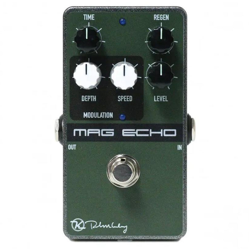 Keeley Magnetic Echo Modulated Tape Echo Delay Pedal