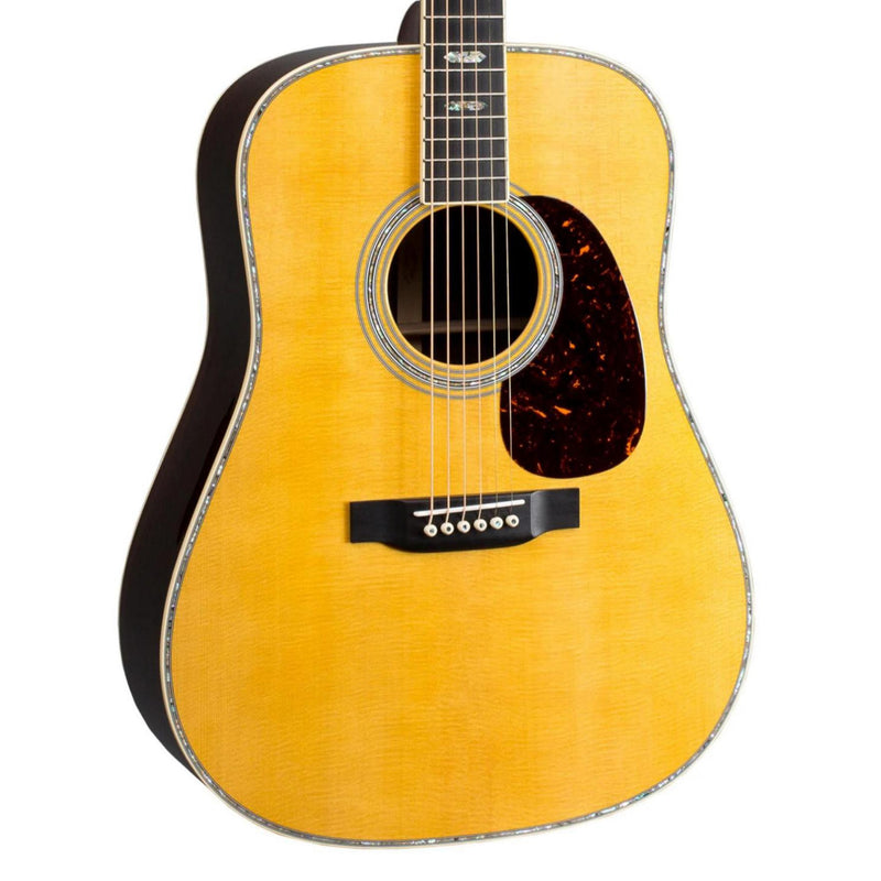 Martin D-41 Acoustic Guitar w/ Hardshell Case - Natual w/Aging Toner