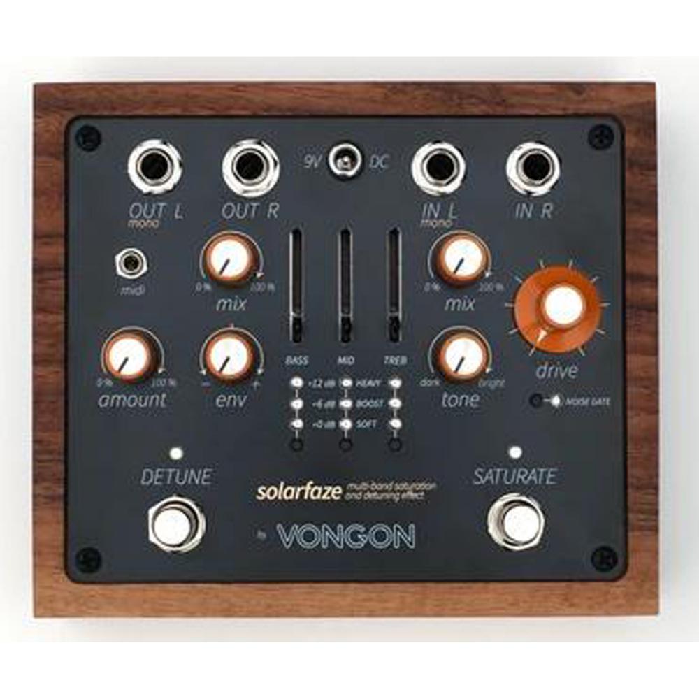 VONGON Solarfaze Multi-Band Saturation and Detuning Effect Pedal