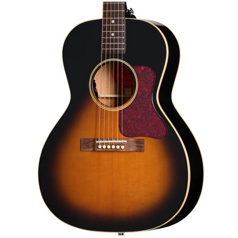 Epiphone L-00 Standard Acoustic-Electric Guitar w/ Fishman Electronics & Premium Gig Bag - Vintage Sunburst