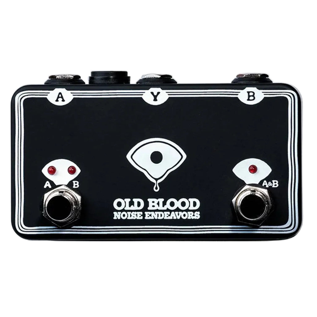 Old Blood Noise Endeavors ABY Switcher Pedal - Black