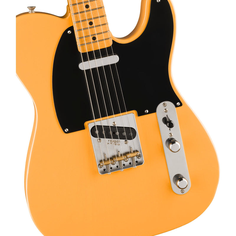 Fender 75th Anniversary Vintera Road Worn 1951 Telecaster Guitar w/ Hardshell Case - Butterscotch Blonde