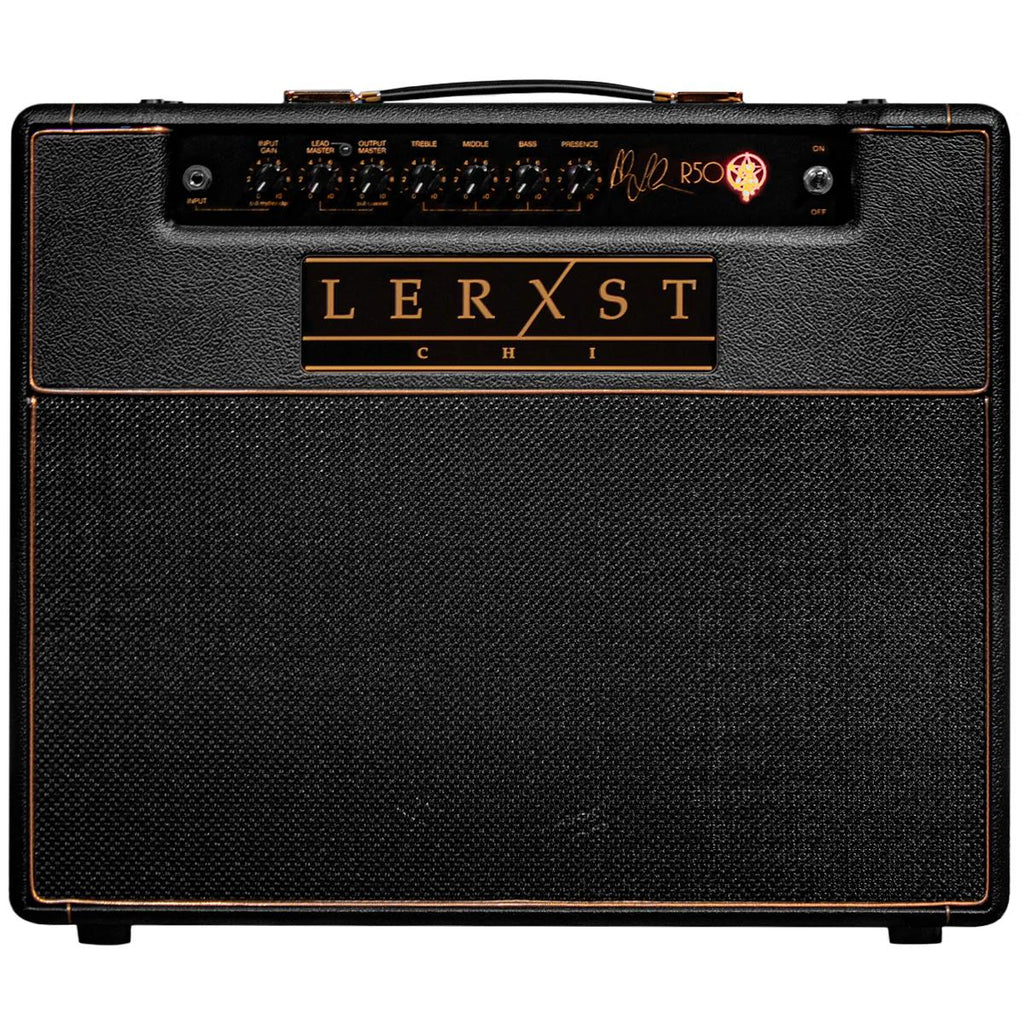 Lerxst R50 Chi Alex Lifeson Signature 1x12" 50 Watt Tube Guitar Amplifier Combo