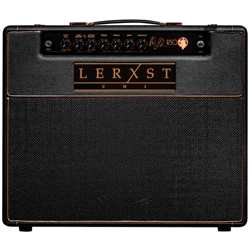 Lerxst R50 Chi Alex Lifeson Signature 1x12" 50 Watt Tube Guitar Amplifier Combo