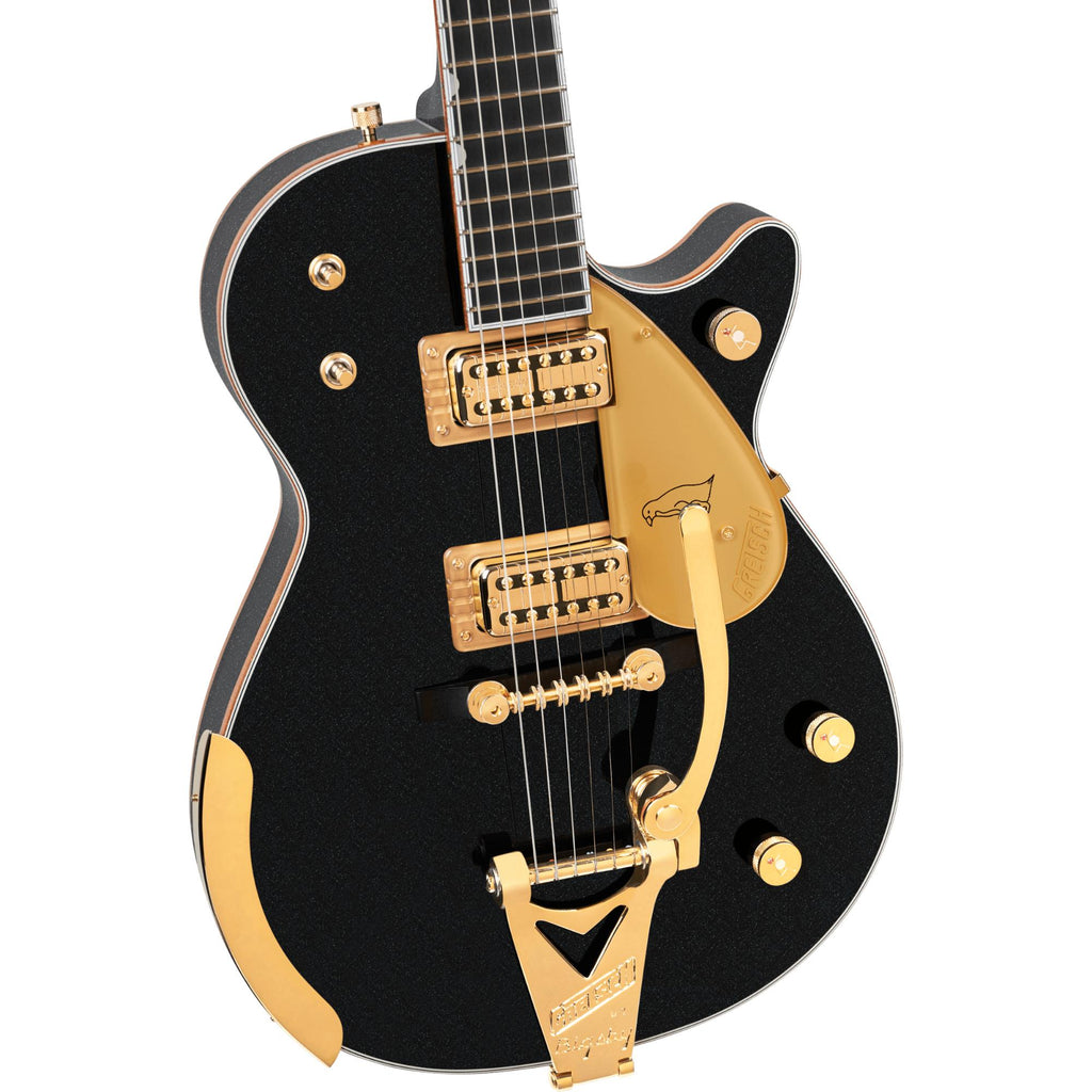 Gretsch G6134TG-58 Limited Edition 1958 Custom Penguin Guitar w/ Bigsby & Hardshell Case - Emerald Night