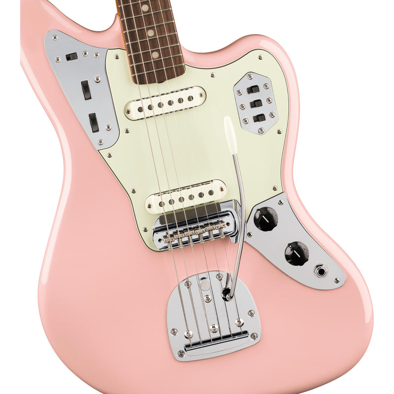 Fender Vintera III Mid 60s Jaguar Guitar w/ Gig Bag - Shell Pink