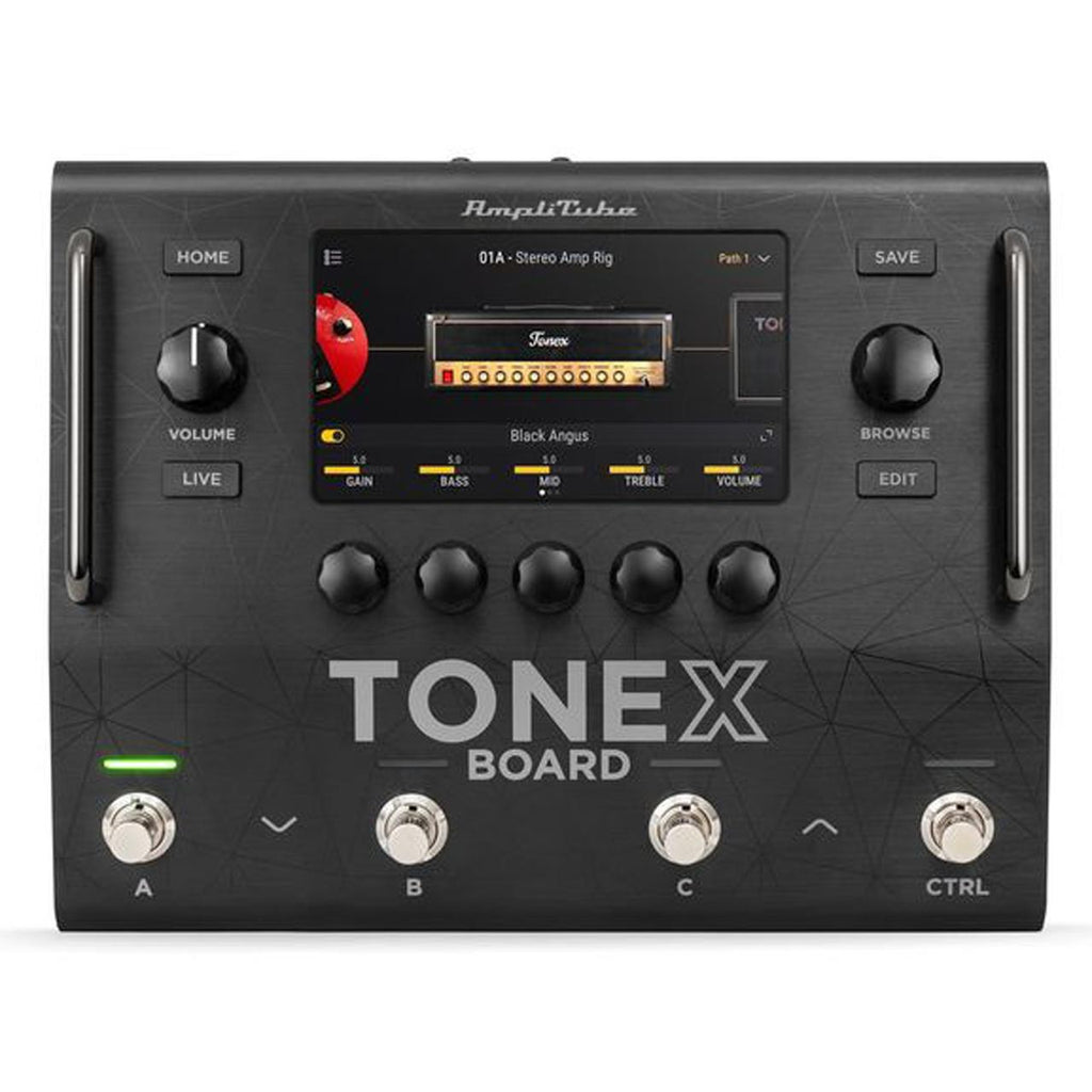 IK Multimedia TONEX Board Multi-Effects Processor