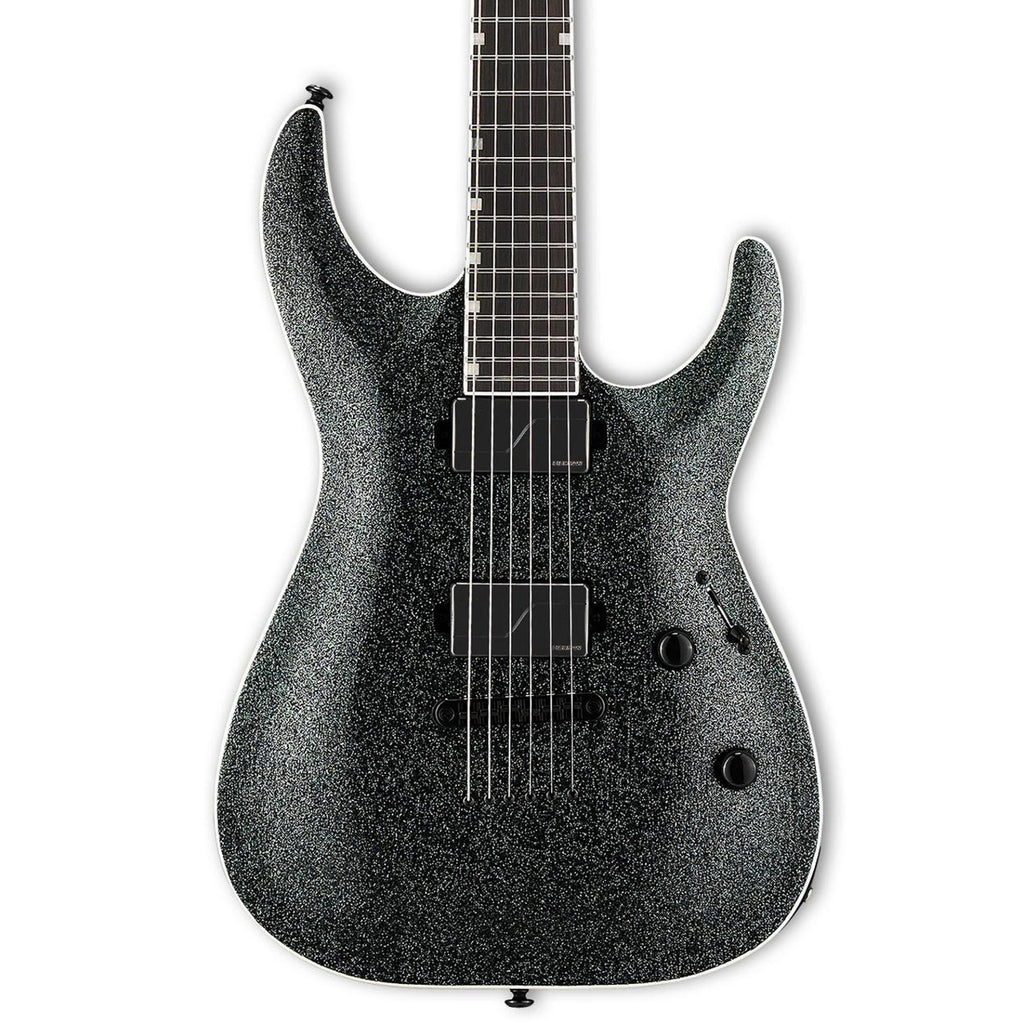 ESP LTD MH-1000NT Guitar w/ Fishman Fluence Pickups - Granite Sparkle
