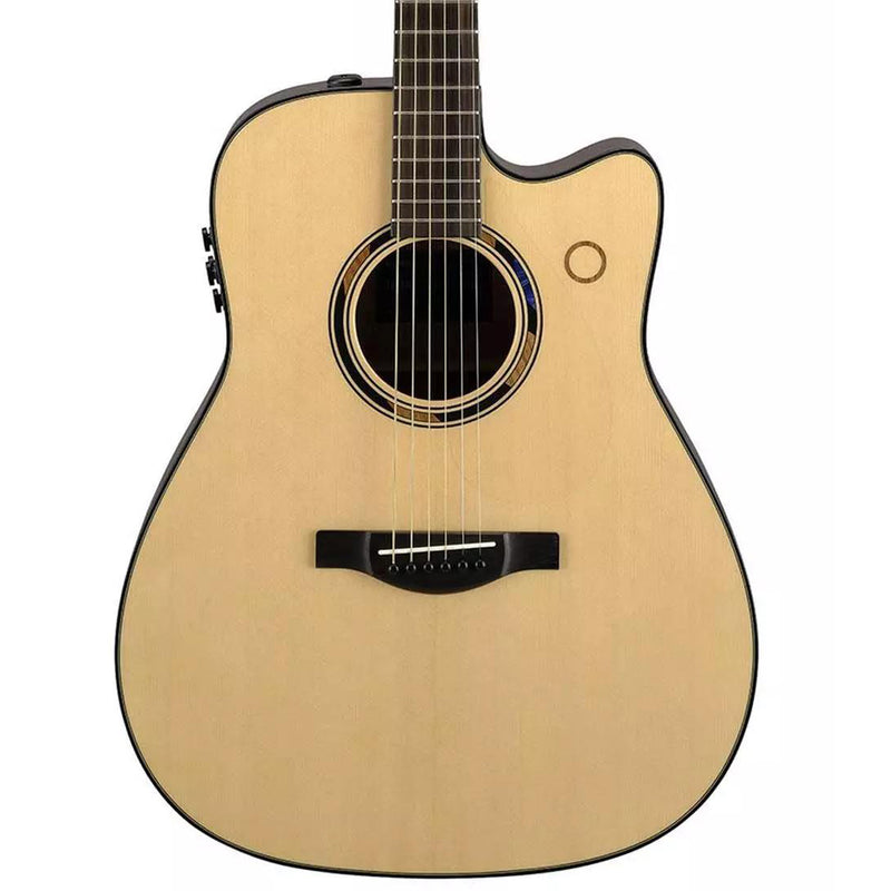 Yamaha TAG3 C 2nd Gen TransAcoustic Dreadnought Acoustic-Electric Guitar w/ Softshell Case - Natural
