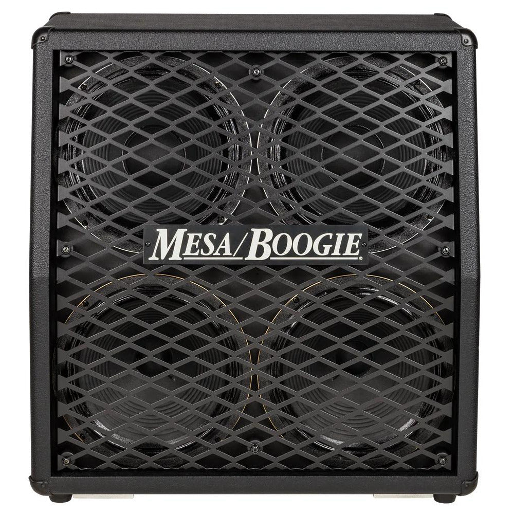Mesa Boogie Vintage Split Back 300 Watt 4x12 Speaker Cabinet - Black Bronco